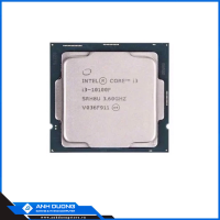 CPU Intel Core I3 10100F | LGA1200, Turbo 4.30 GHz, 4C/8T, 6MB, Box Chính Hãng