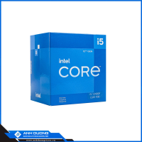 CPU INTEL CORE I5-12400F (UPTO 4.4GHZ, 6 NHÂN 12 LUỒNG, 18MB CACHE, 65W) - SOCKET INTEL LGA 1700)