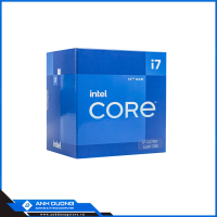 CPU INTEL CORE I7-12700 (3.6GHZ TURBO UP TO 4.9GHZ, 12 NHÂN 20 LUỒNG, 25MB CACHE, 65W) - SOCKET INTEL LGA 1700)