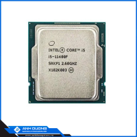 CPU Intel Core I5 11400F | LGA1200, Turbo 4.40 GHz, 6C/12T, 12MB, Box Chính Hãng