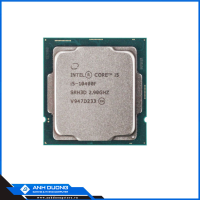CPU Intel Core I5 10400F | LGA1200, Turbo 4.30 GHz, 6C/12T, 12MB, Box Chính Hãng