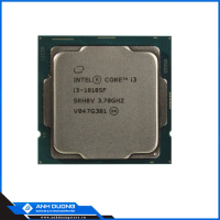 CPU Intel Core I3 10105F | LGA1200, Turbo 4.40 GHz, 4C/8T, 6MB