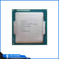 CPU intel core I7 4790 (3.6GHz up to 4.0Ghz,4 Core, 8 Threads, 8Mb) Tray