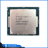 CPU Intel Core i3 7100 (3.90GHz, 3M, 2 Cores 4 Threads) TRAY chưa gồm Fan