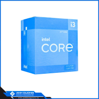 CPU INTEL CORE I3-12100 (3.3GHZ TURBO UP TO 4.3GHZ, 4 NHÂN 8 LUỒNG, 12MB CACHE, 58W)- SOCKET INTEL LGA 1700)
