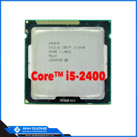 CPU Intel Core i5 2400 (3.40GHz, 6M, 4 Cores 4 Threads) TRAY chưa gồm Fan