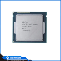 CPU Intel Core i5 4570 (3.60GHz, 6M, 4 Cores 4 Threads) TRAY chưa gồm Fan