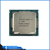 CPU Intel Core i7 7700 (4.20GHz, 8M, 4 Cores 8 Threads) TRAY chưa gồm Fan