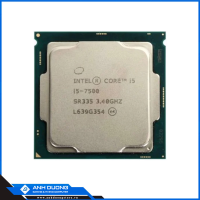 CPU Intel Core i5 7500 (3.80GHz, 6M, 4 Cores 4 Threads) TRAY chưa gồm Fan