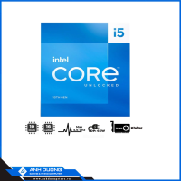 CPU INTEL CORE I5-13400F (UP TO 4.6GHZ, 10 NHÂN 16 LUỒNG, 20MB CACHE, 65W) - SOCKET INTEL LGA 1700/RAPTOR LAKE) 