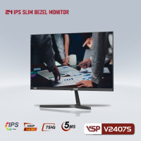 Màn Hình VSP IP2407S (23.8 inch/FHD/IPS/75Hz/5ms/HDMI + VGA/Phẳng)