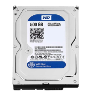 Ổ cứng HDD Western Caviar Blue 500GB 3.5 7200RPM 64MB