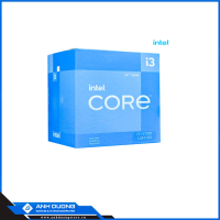 CPU Intel Core I3 13100F (Up To 4.5 GHz / 4 Nhân/ 8 Luồng/ Socket 1700)