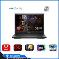 [Cũ 99%] Laptop Dell Gaming G5 5500 ( I7 10750H, Ram 16G, SSD 512G, VGA RTX 2060 6G, 15.6 FHD 120Ghz/ 144Ghz )