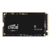 SSD Crucial P3 500GB NVMe 3D-NAND M.2 PCIe Gen3 x4 CT500P3SSD8
