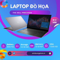 Dell Precision 5550 Core i7 10750H / RAM 16GB / SSD 512GB / Nvidia Quadro T1000,T2000/15.6 FHD