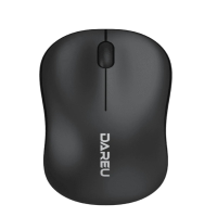 Chuột máy tính không dây DAREU LM106G Black