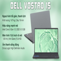 laptop dell vostro 15 3520/CPU i3 1215u/8gb/512gb/15.6 fhd/win11
