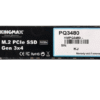 Ổ cứng SSD KINGMAX Zeus PQ3480 512GB LITE NVMe M.2 2280 PCIe Gen 3.0 x4