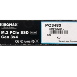 Ổ cứng SSD KINGMAX Zeus PQ3480 512GB LITE NVMe M.2 2280 PCIe Gen 3.0 x4