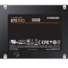 Ổ cứng SSD Samsung 870 EVO 500GB 2.5" SATA 3 (MZ-77E500BW)