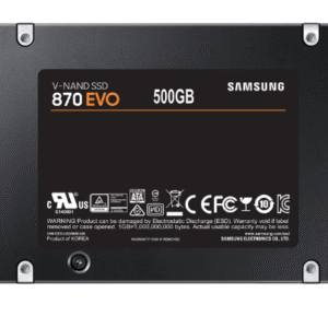 Ổ cứng SSD Samsung 870 EVO 500GB 2.5" SATA 3 (MZ-77E500BW)