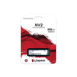 Ổ cứng SSD Kingston NV1 250GB NVMe M.2 2280 PCIe Gen 3 x 4 (Đoc 3000MB/s, Ghi 1300MB/s)
