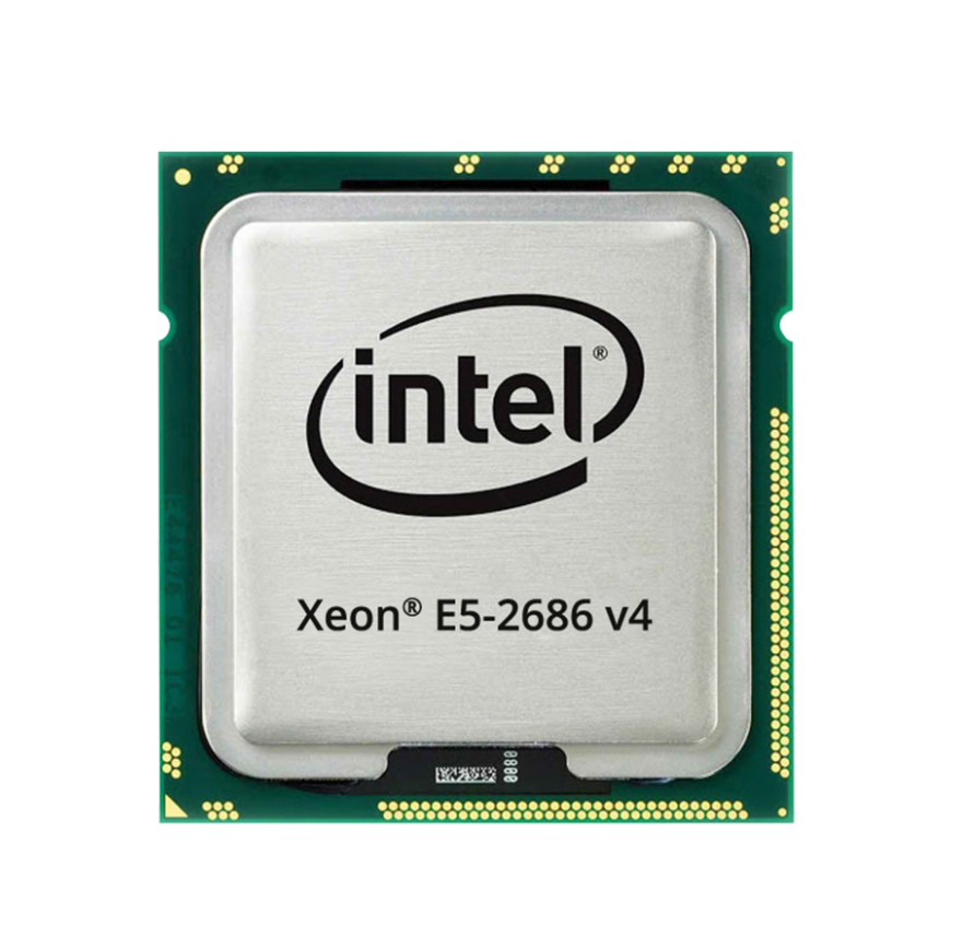 CPU Intel Xeon E5-2686v4 (2.3GHz Turbo Up To 3.0GHz, 18 Nhân 36 Luồng, 45MB Cache, LGA 2011-3)