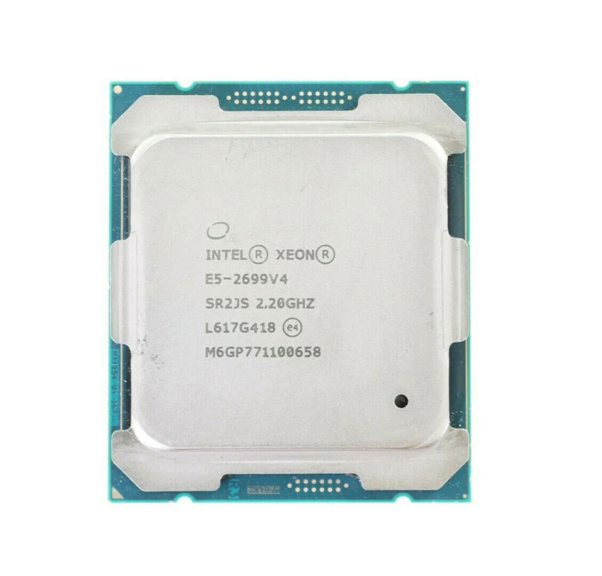 CPU Intel Xeon E5 2699 V4 (2.2GHz Turbo Up To 3.6GHz, 22 Nhân 44 Luồng, 55MB Cache, LGA 2011-3)