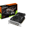 VGA Gigabyte RTX 3050 Windforce 6GB OC V2 (N3050WF2OC V2-6GD) (4 cổng xuất hình 2xHDMI và 2xDP)