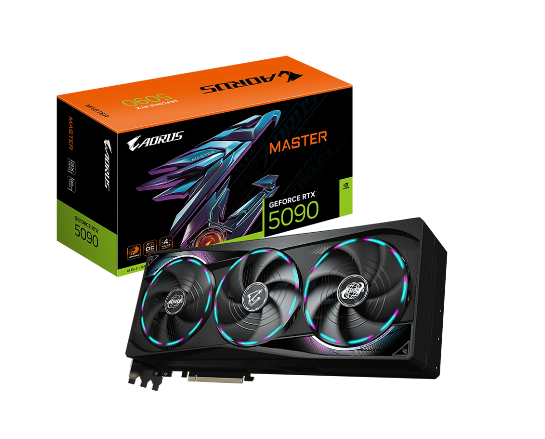 VGA Gigabyte RTX 5090 AORUS MASTER 32GB (N5090AORUS M-32GD)