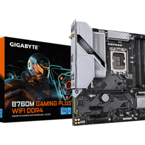 Mainboard Gigabyte B760M GAMING PLUS WIFI DDR4 (Bluetooth)