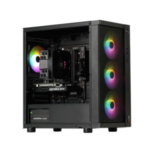 PC Gaming Cyber RTX 5060 12G | Intel I5 12400F | Ram 16GB | 500GB SSD