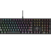 Bàn phím máy tính DAREU EK810 MULTI-LED BLACK (USB/MULTI LED/BROWN SWITCH)