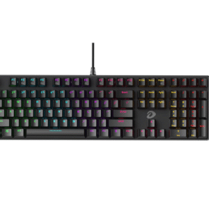 Bàn phím máy tính DAREU EK810 MULTI-LED BLACK (USB/MULTI LED/BROWN SWITCH)