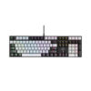 Bàn phím quang cơ Dareu EK810X Black (Blue switch)