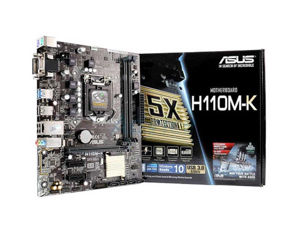 Mainboard ASUS H110M-K
