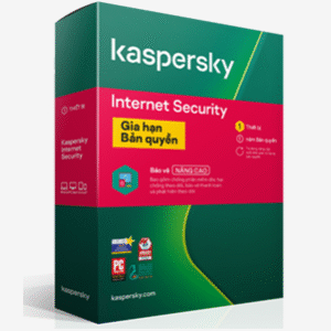 Kaspersky Internet Security - 1PC/1Năm