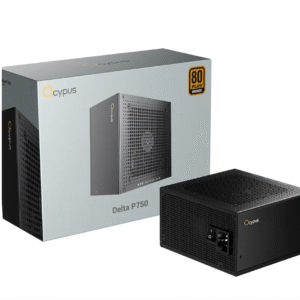 Nguồn Ocypus Delta P750 750W Bronze (80 PLUS Bronze, ATX 3.1, Non modular, Đen)