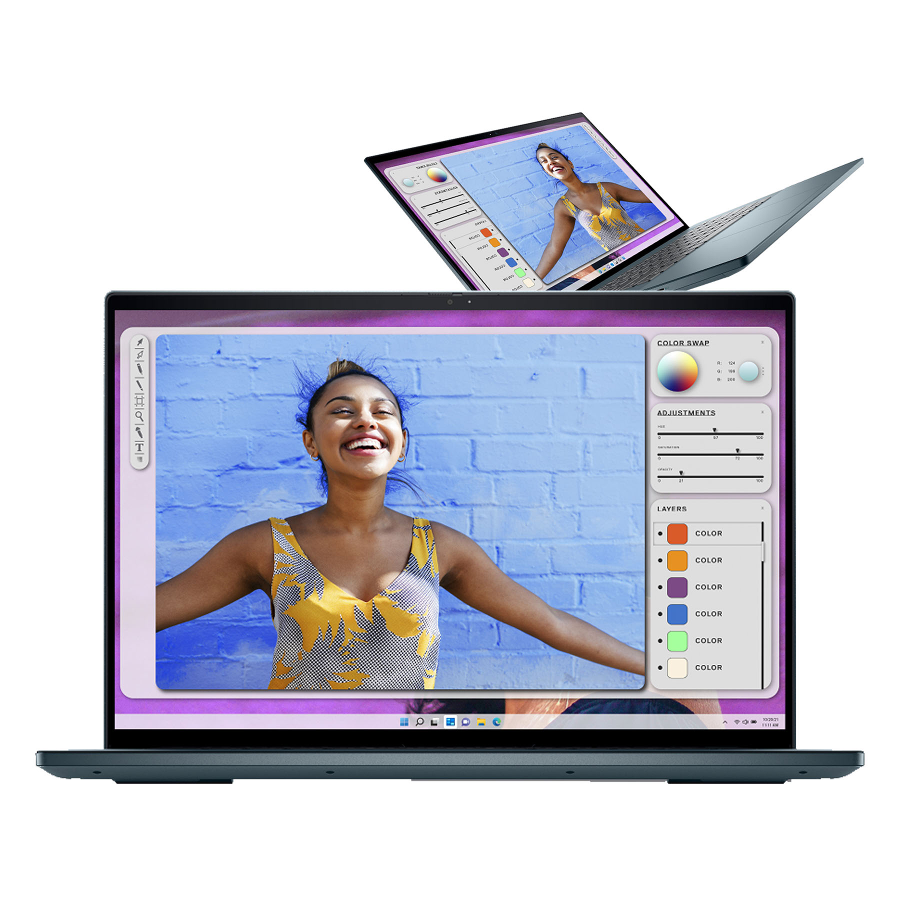 Laptop Dell Inspiron 7620 Plus (2022/2023) Core i7-12700H, Ram 16GB, SSD 512GB, 16.0" 3K, VGA RTX 3060 6G
