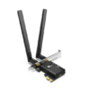 Cạc mạng không dây TP-Link PCI-E Archer TX55E (Chuẩn AX/ AX3000Mbps/ 2 Ăng-ten ngoài/ Bluetooth)