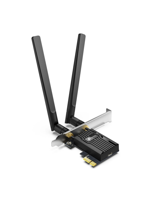 Cạc mạng không dây TP-Link PCI-E Archer TX55E (Chuẩn AX/ AX3000Mbps/ 2 Ăng-ten ngoài/ Bluetooth)